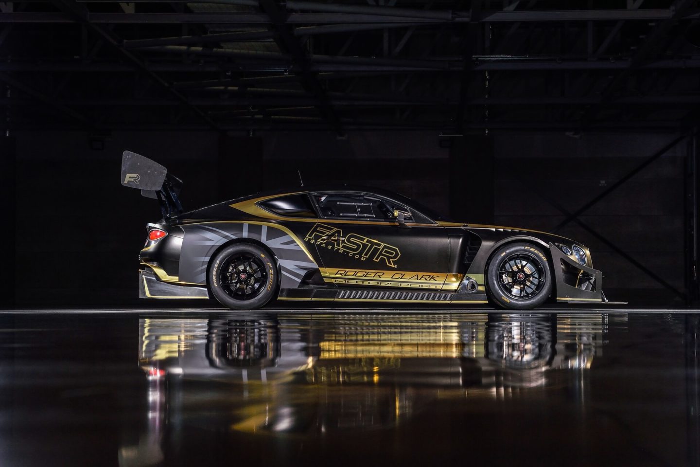 Bentley Continental GT3 Pikes Peak 2021