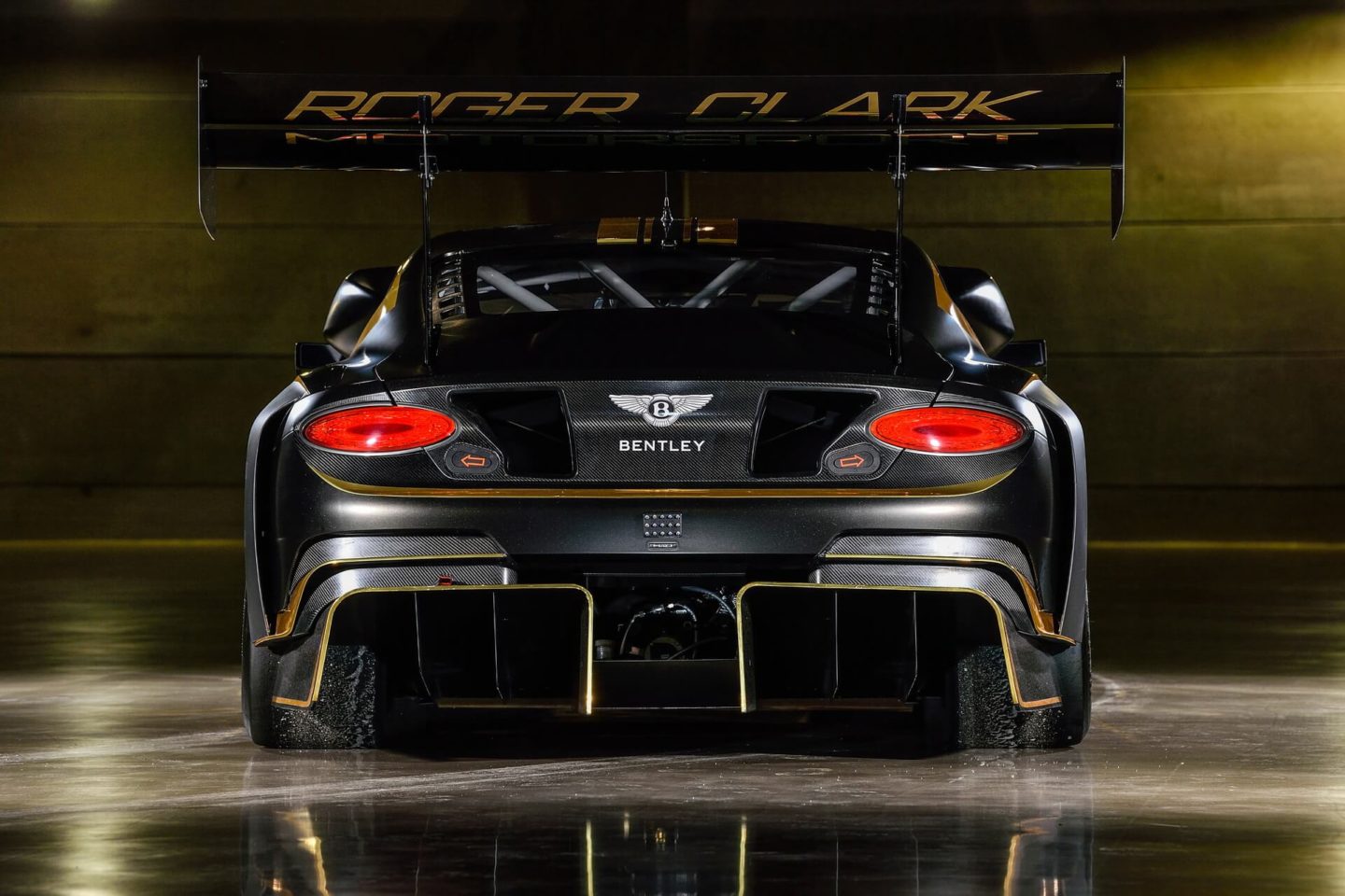 Bentley Continental GT3 Pikes Peak 2021