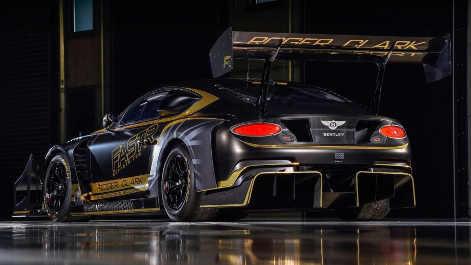 Bentley Continental GT3 Pikes Peak 2021