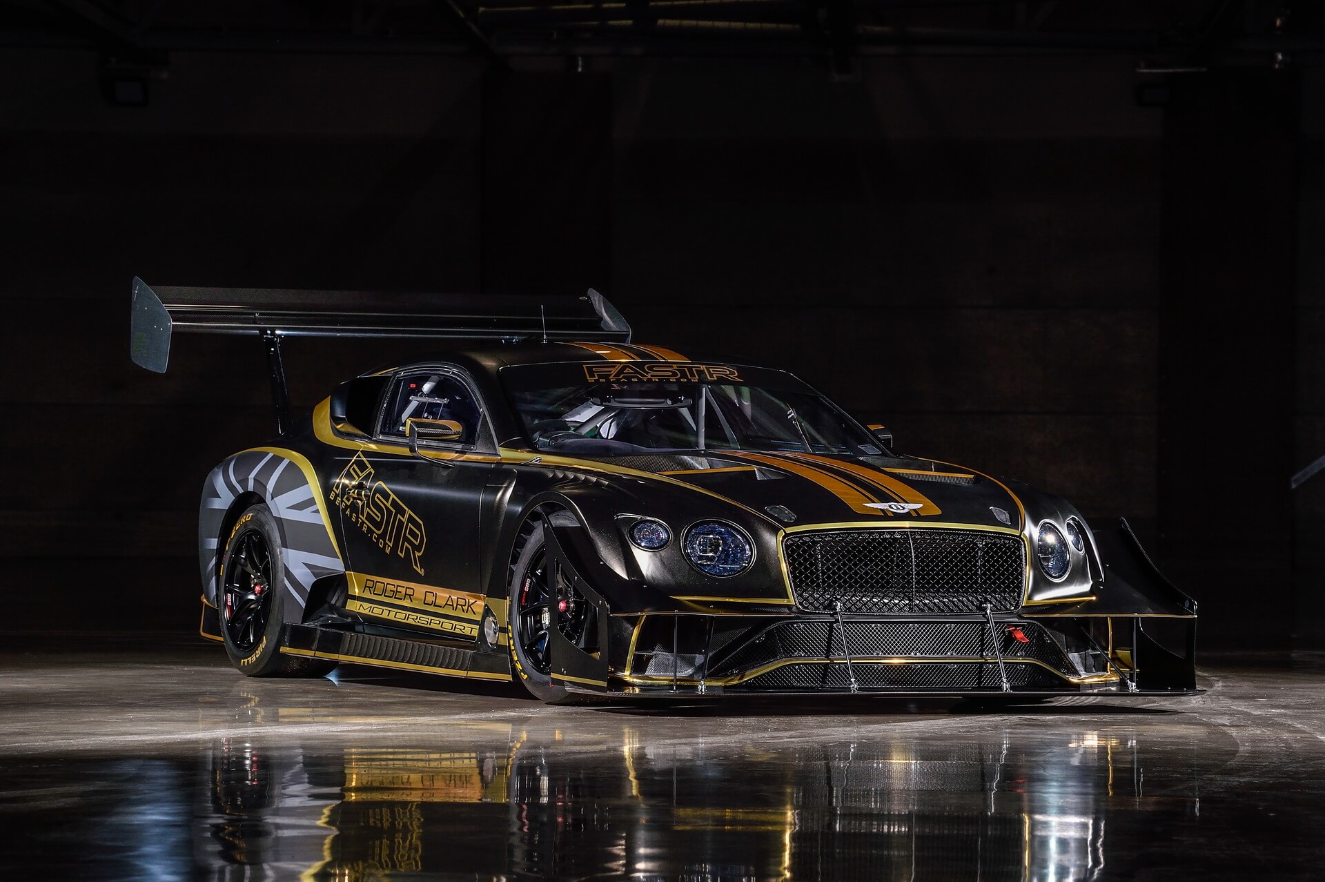 Bentley Continental GT3 Pikes Peak 2021