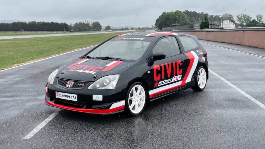 Honda Civic Type R, Civic Atomic Cup