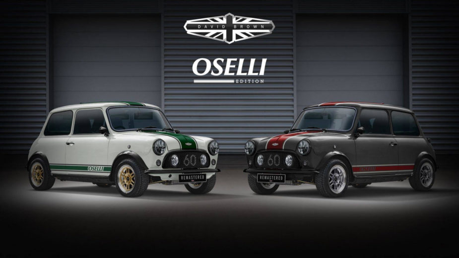 David Brown Automotive MINI Remastered Oselli