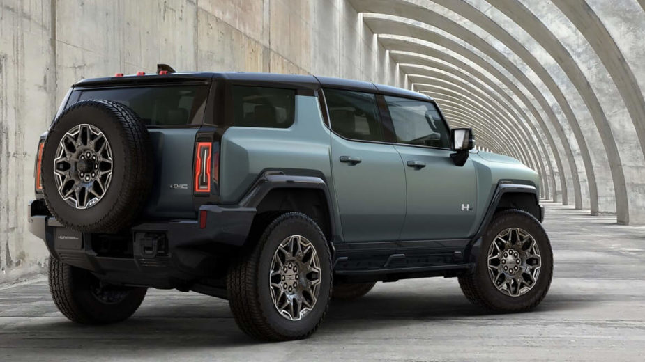 GMC Hummer EV SUV