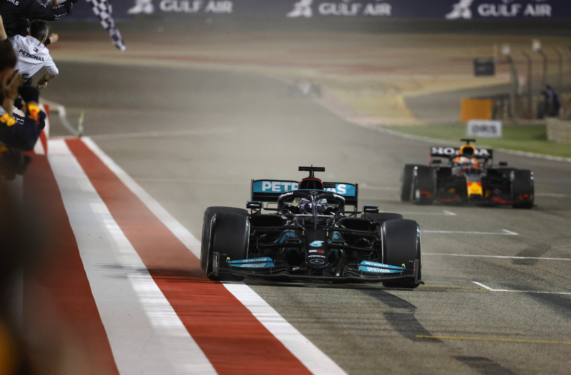 2021 Bahrain Grand Prix, Sunday - LAT Images