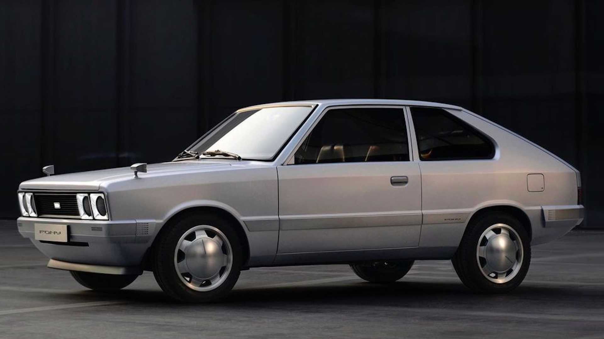 Hyundai-Pony-EV
