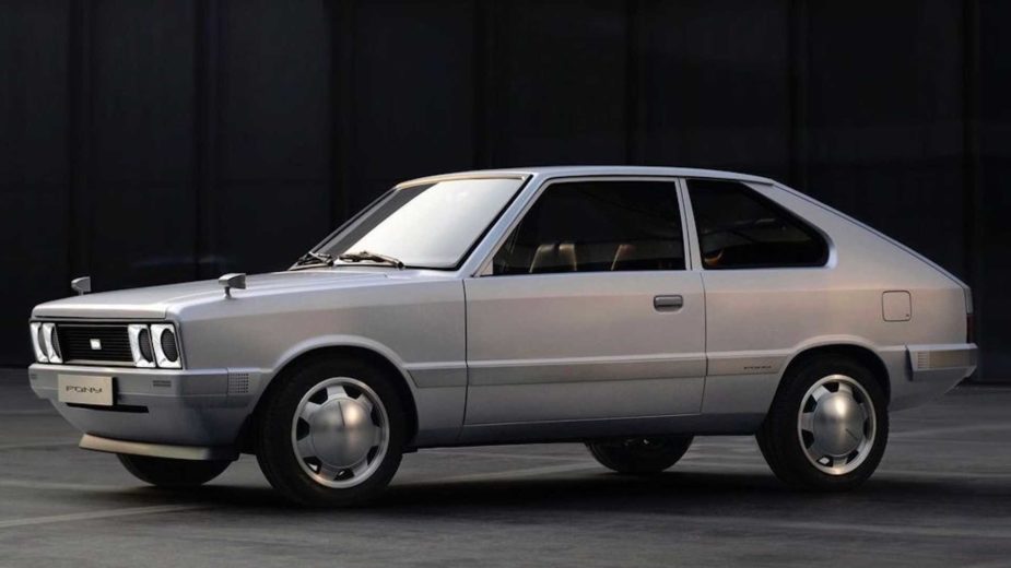 Hyundai Pony EV