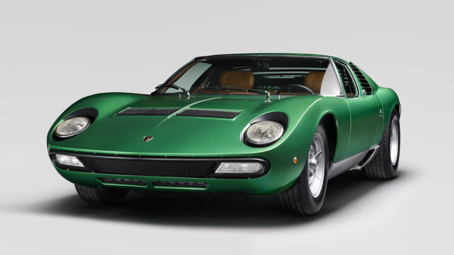 Lamborghini Miura SV