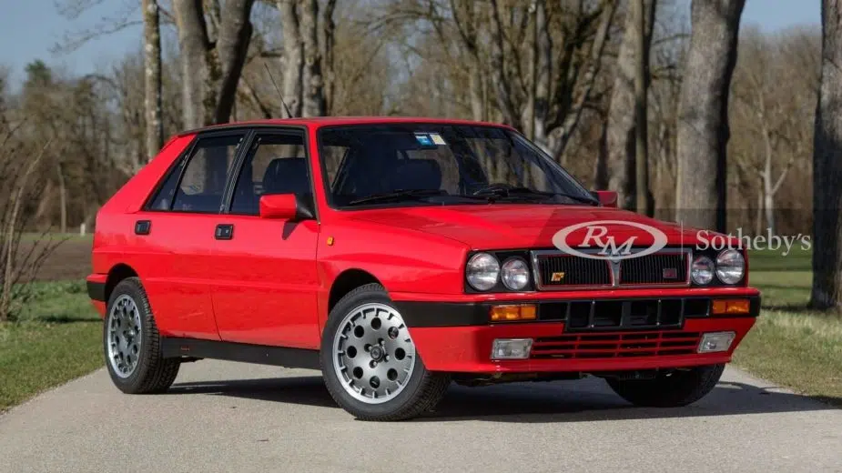 Lancia Delta Integrale 16v
