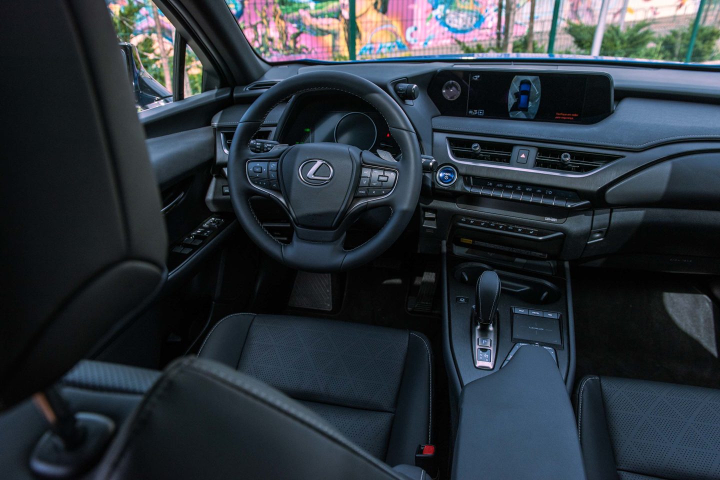 Tabliê Lexus Ux