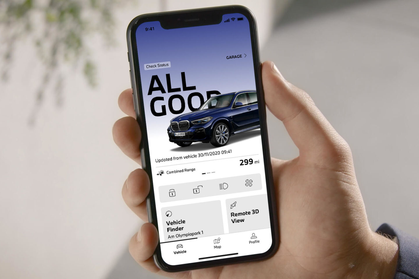 MY APP - BMW