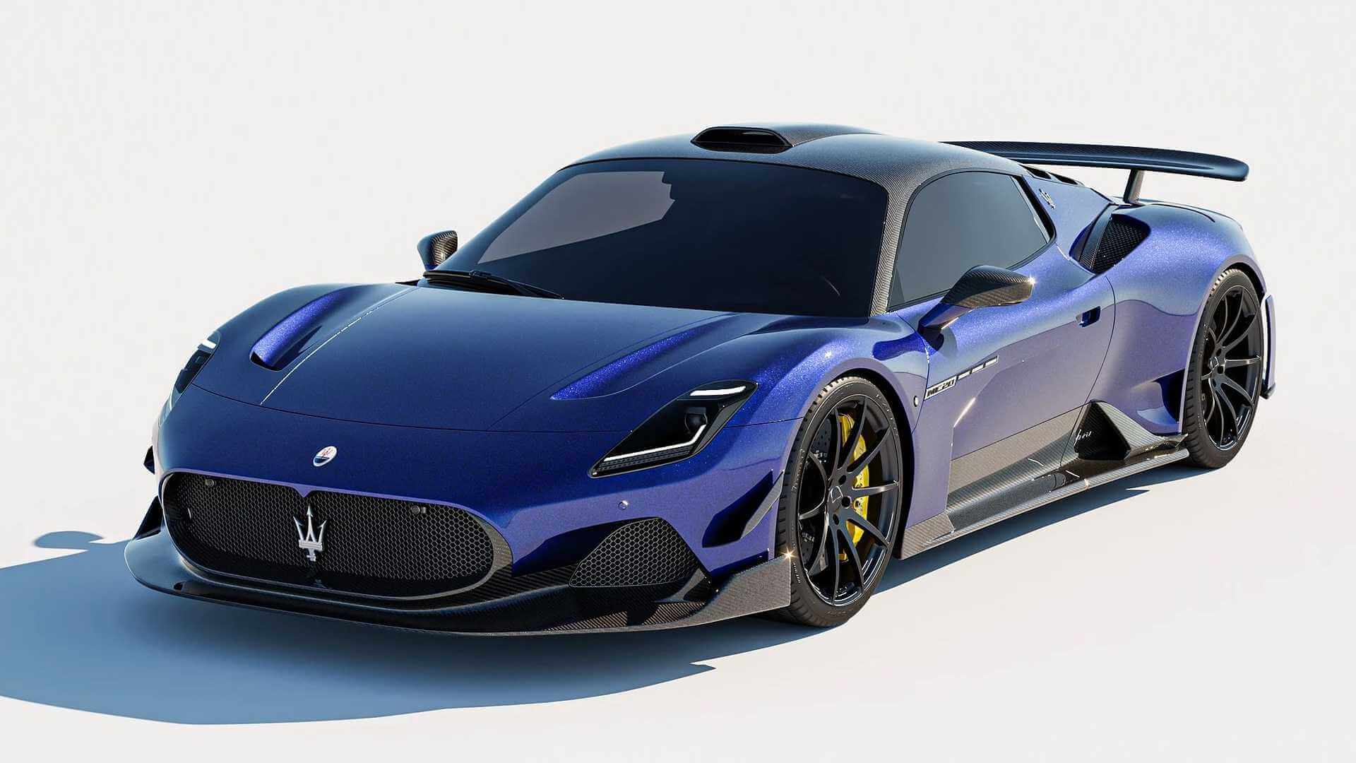 Maserati MC20 tuning 