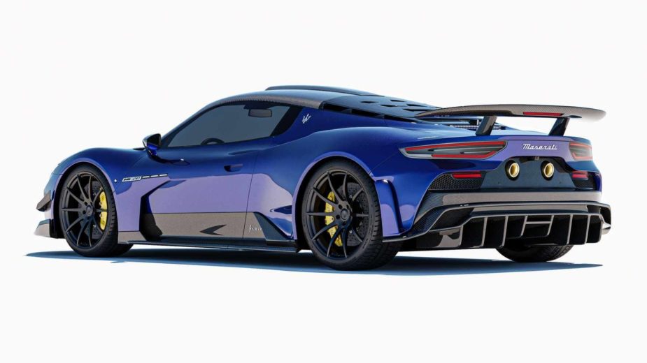 Maserati MC20 tuning