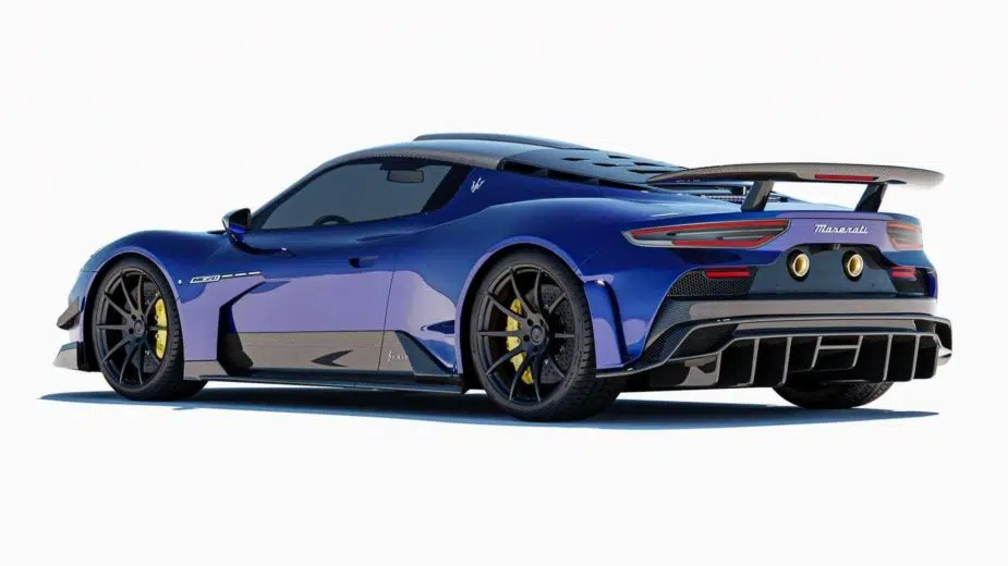 Maserati MC20 tuning