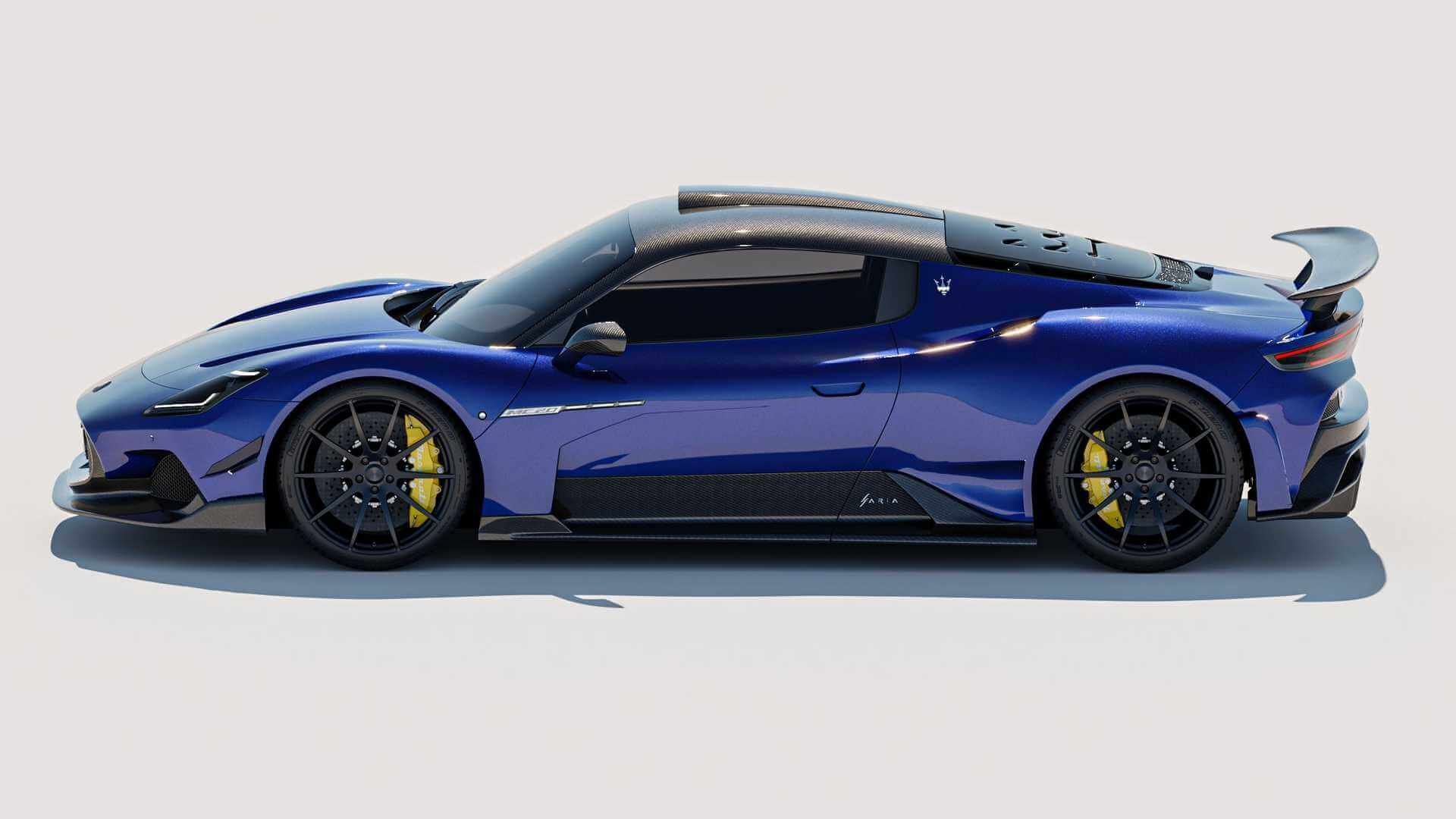 Maserati MC20 tuning