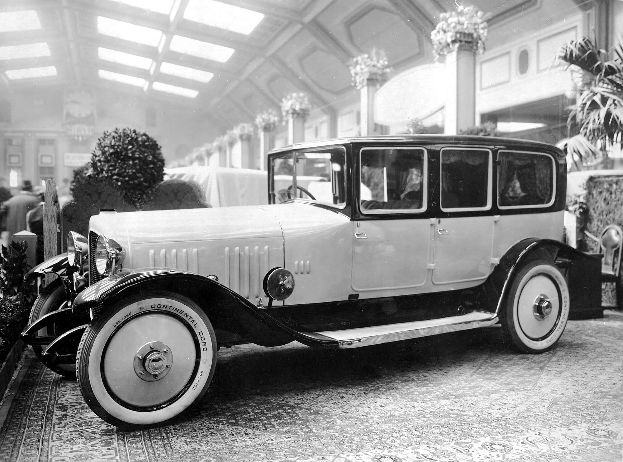 Maybach W3 1921 Berlin Exhibition