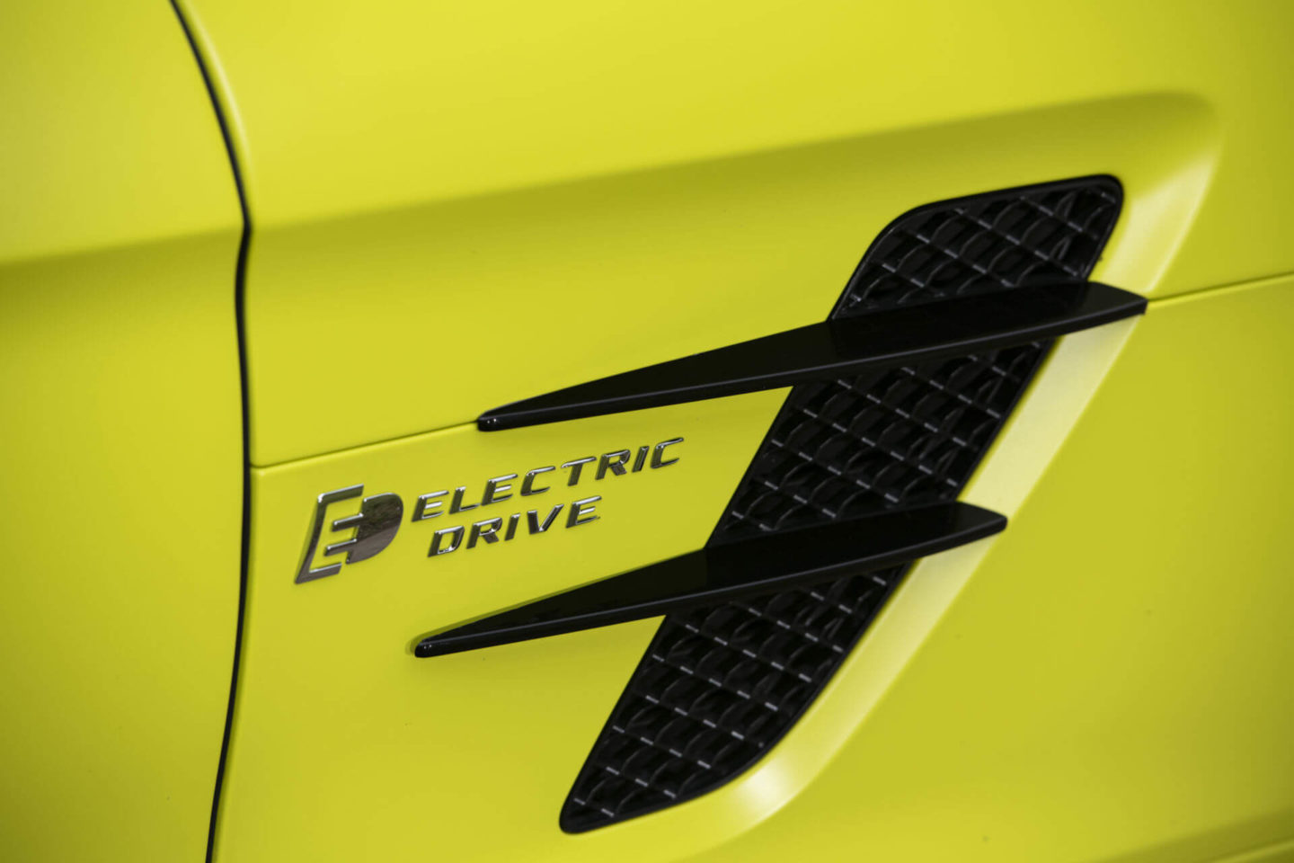 Mercedes-Benz SLS AMG Electric Drive