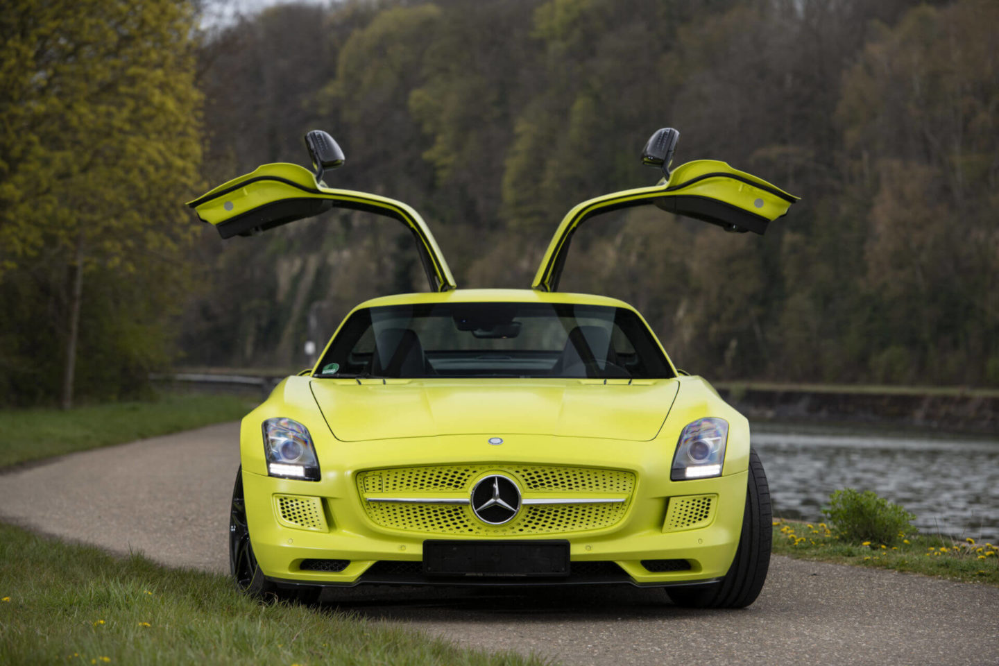 Mercedes-Benz SLS AMG Electric Drive