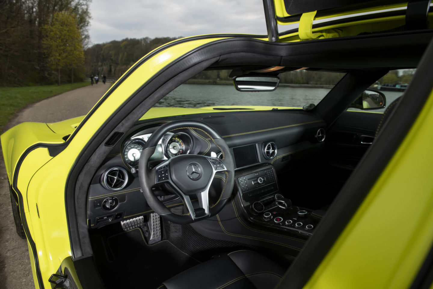 Mercedes-Benz SLS AMG Electric Drive