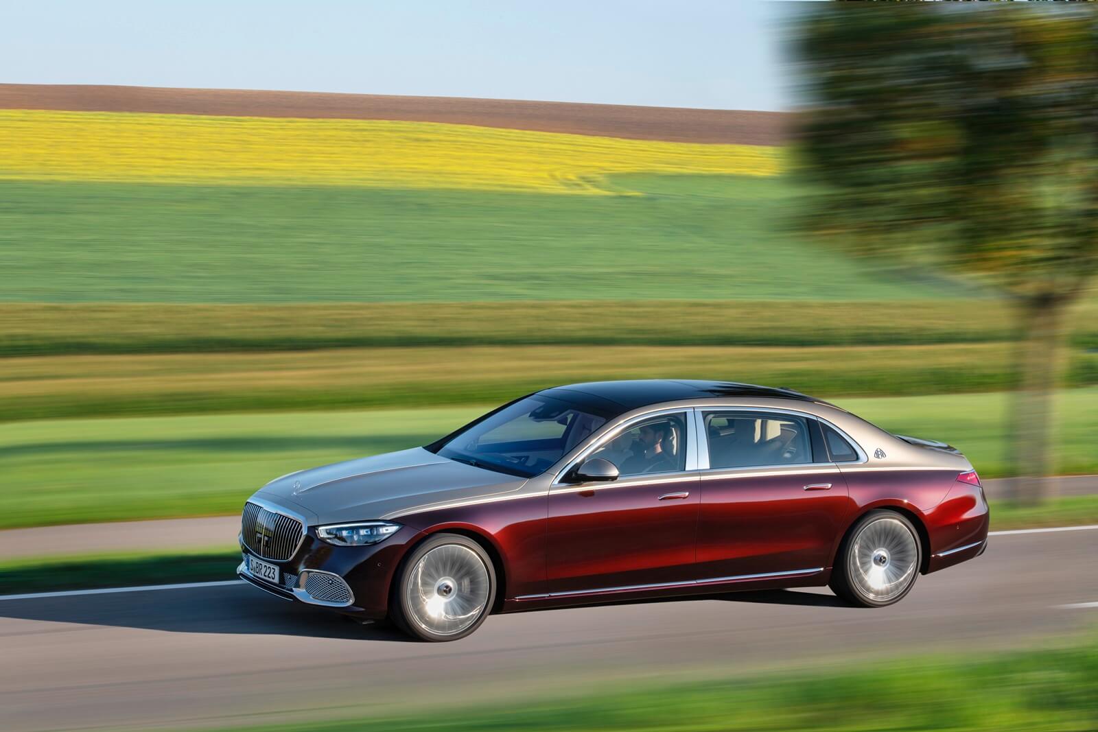 Mercedes Maybach S-Klasse