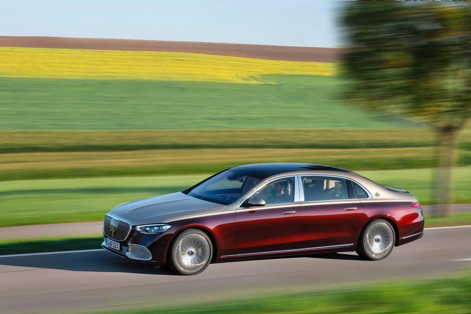 Mercedes Maybach S-Klasse