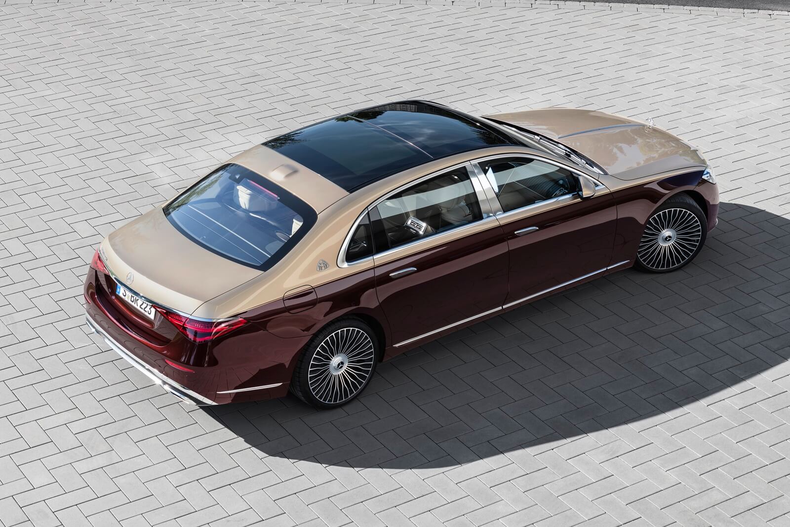 Mercedes Maybach S-Klasse