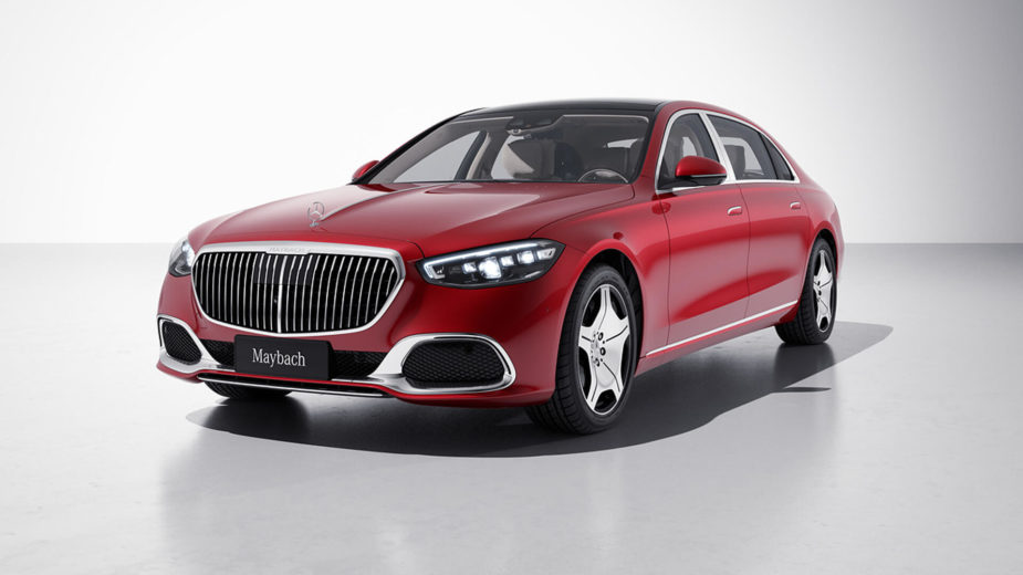 Mercedes-Maybach S480