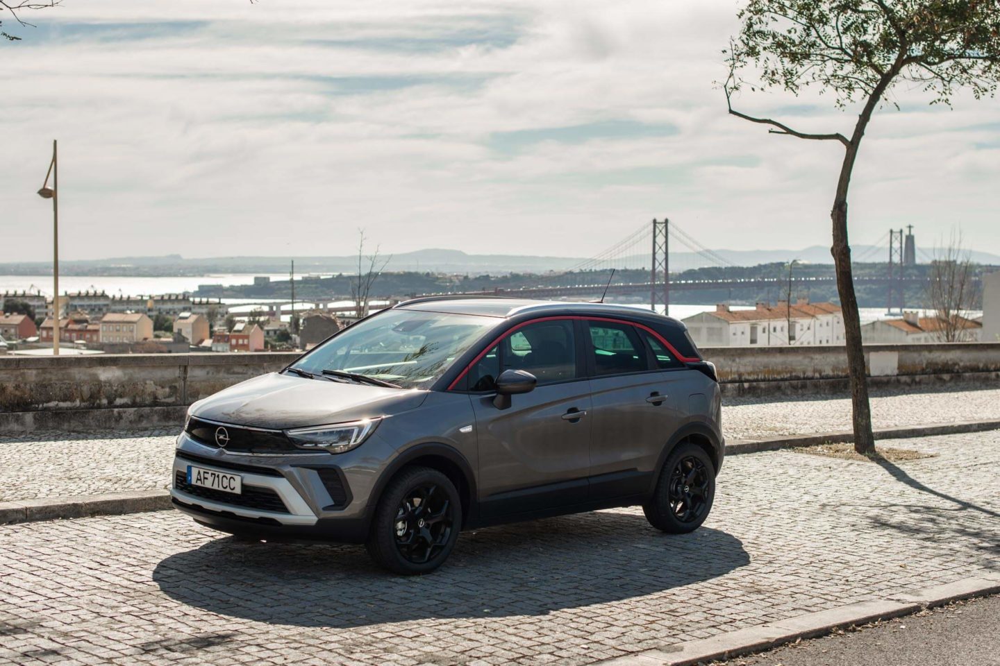 Opel Crossland frente 3/4