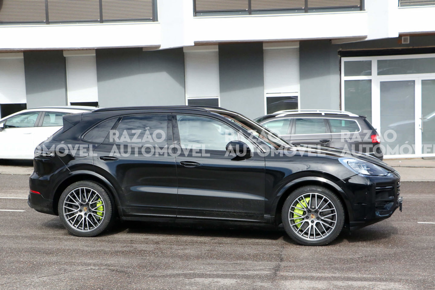 Fotos-espia Porsche Cayenne 2021