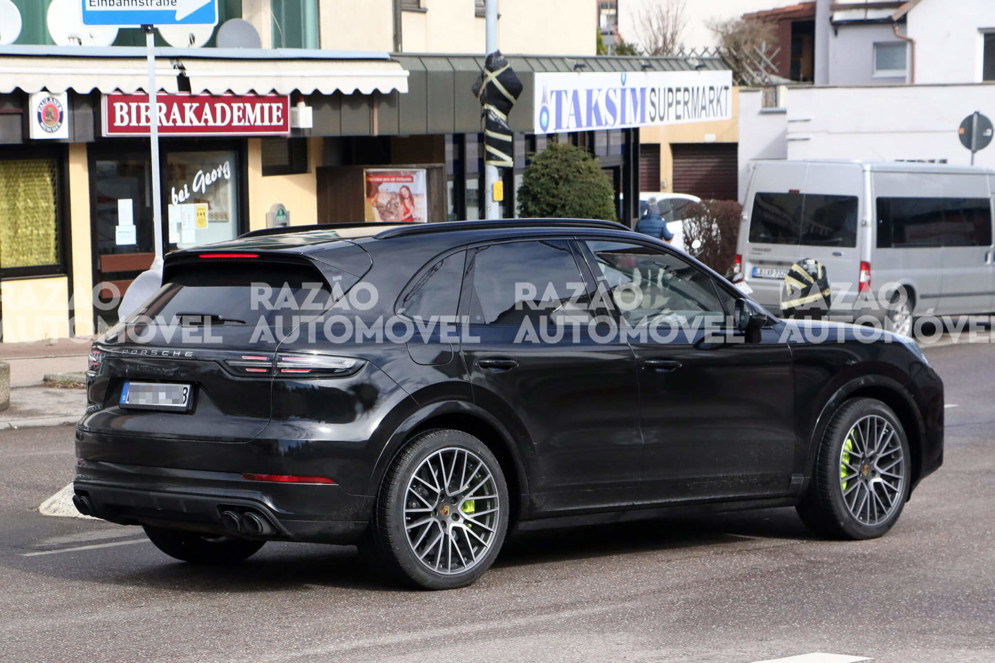 Fotos-espia Porsche Cayenne 2021