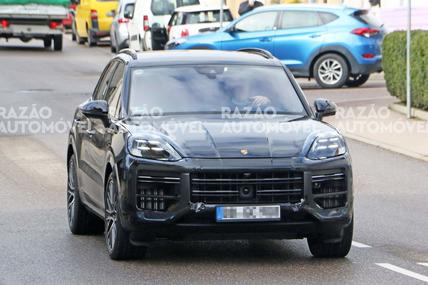 Fotos-espia Porsche Cayenne 2021