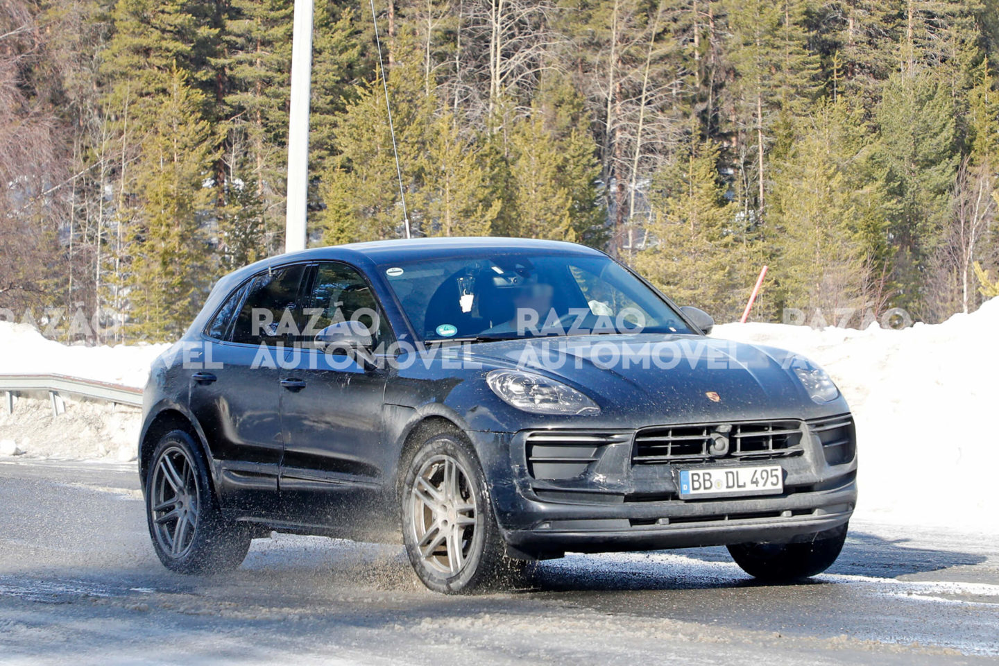 Porsche Macan 2021 fotos-espia