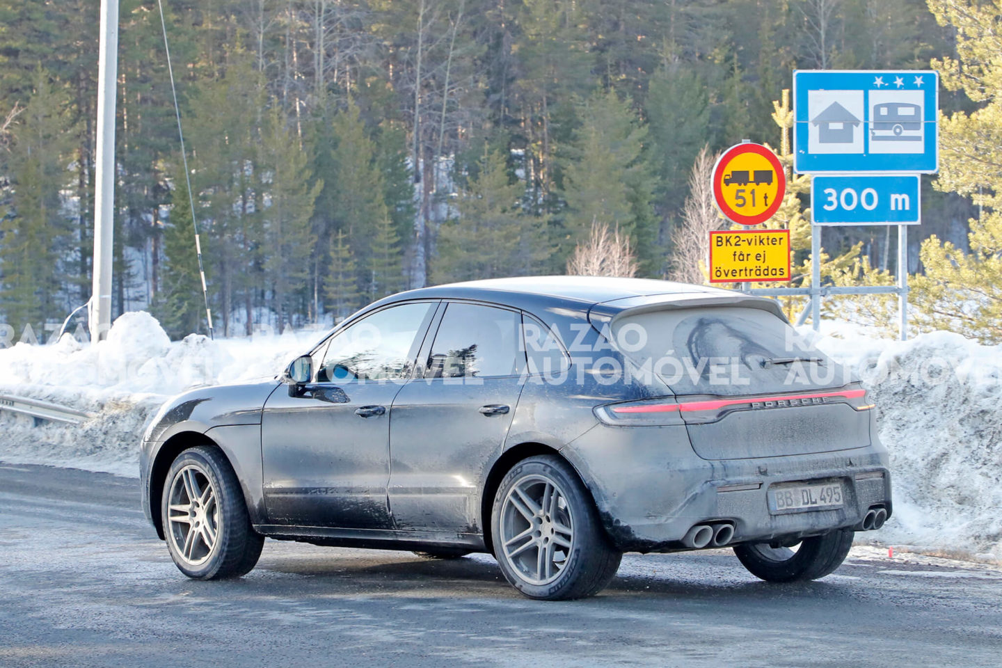 Porsche Macan 2021 fotos-espia