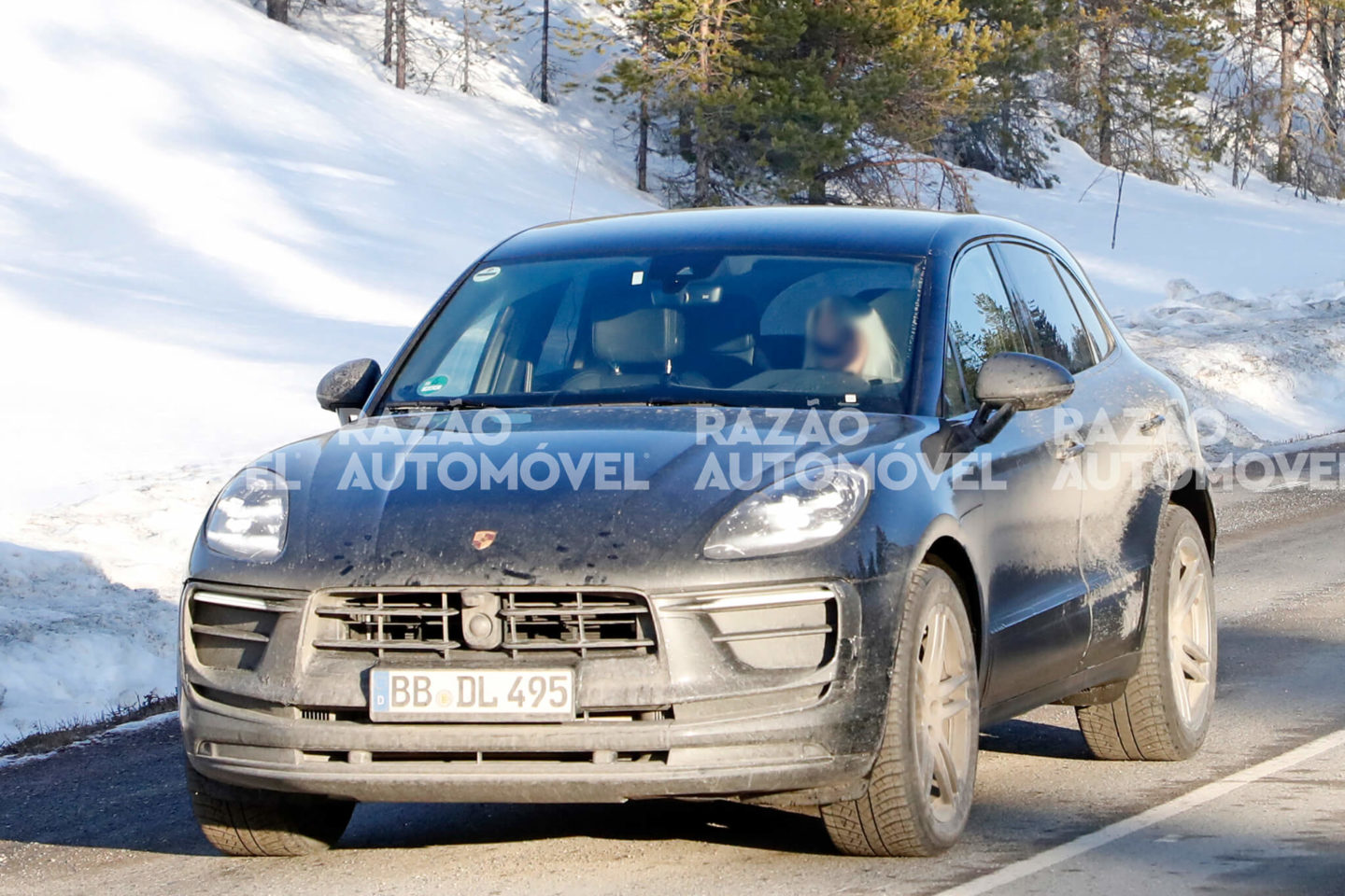 Porsche Macan 2021 fotos-espia