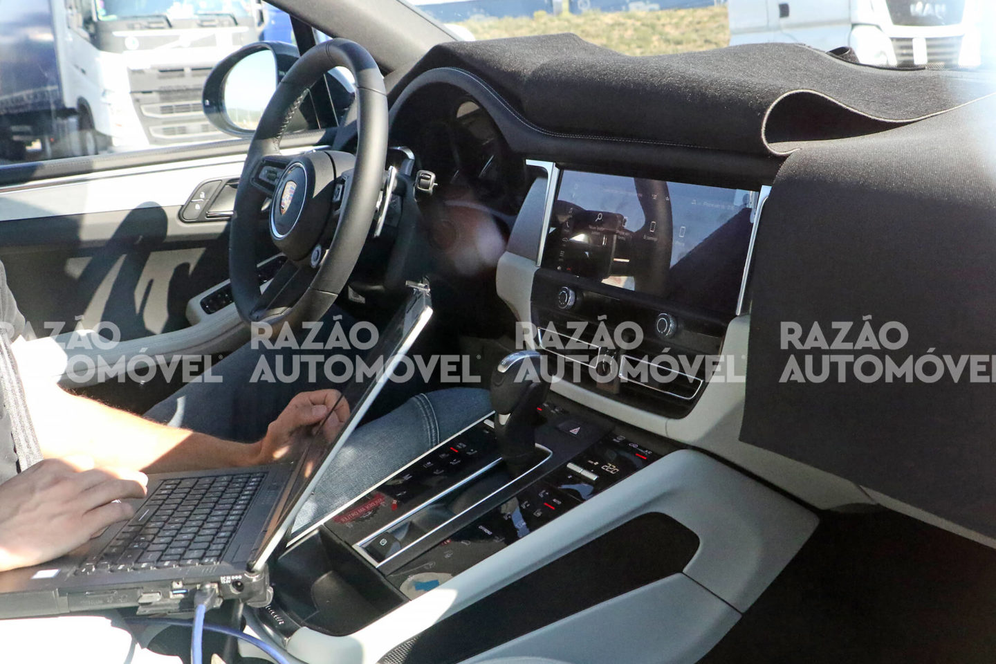Porsche Macan 2021 fotos-espia