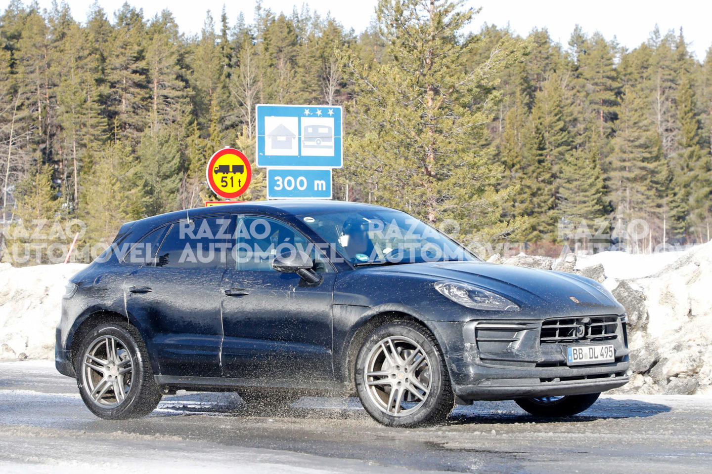 Porsche Macan 2021 fotos-espia