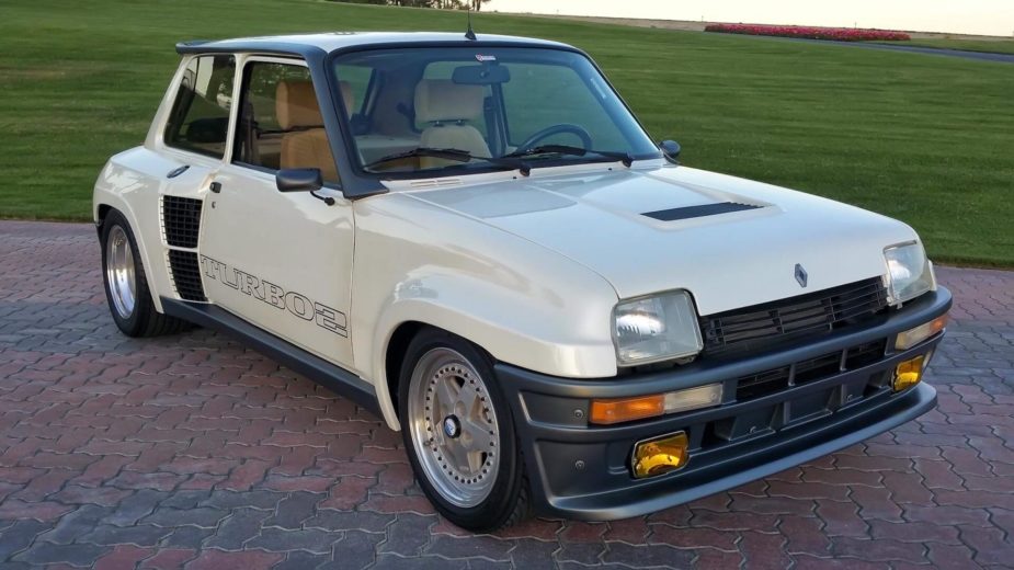 Renault 5 Turbo Wankel