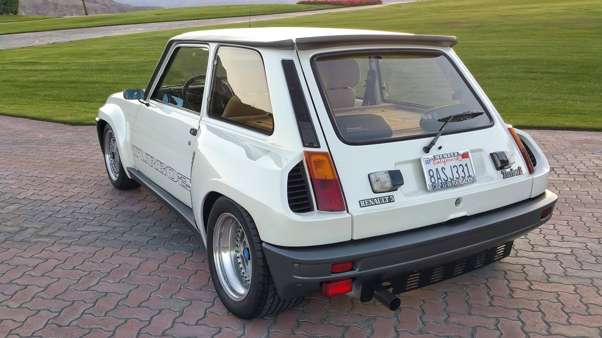 Renault 5 Turbo Wankel 