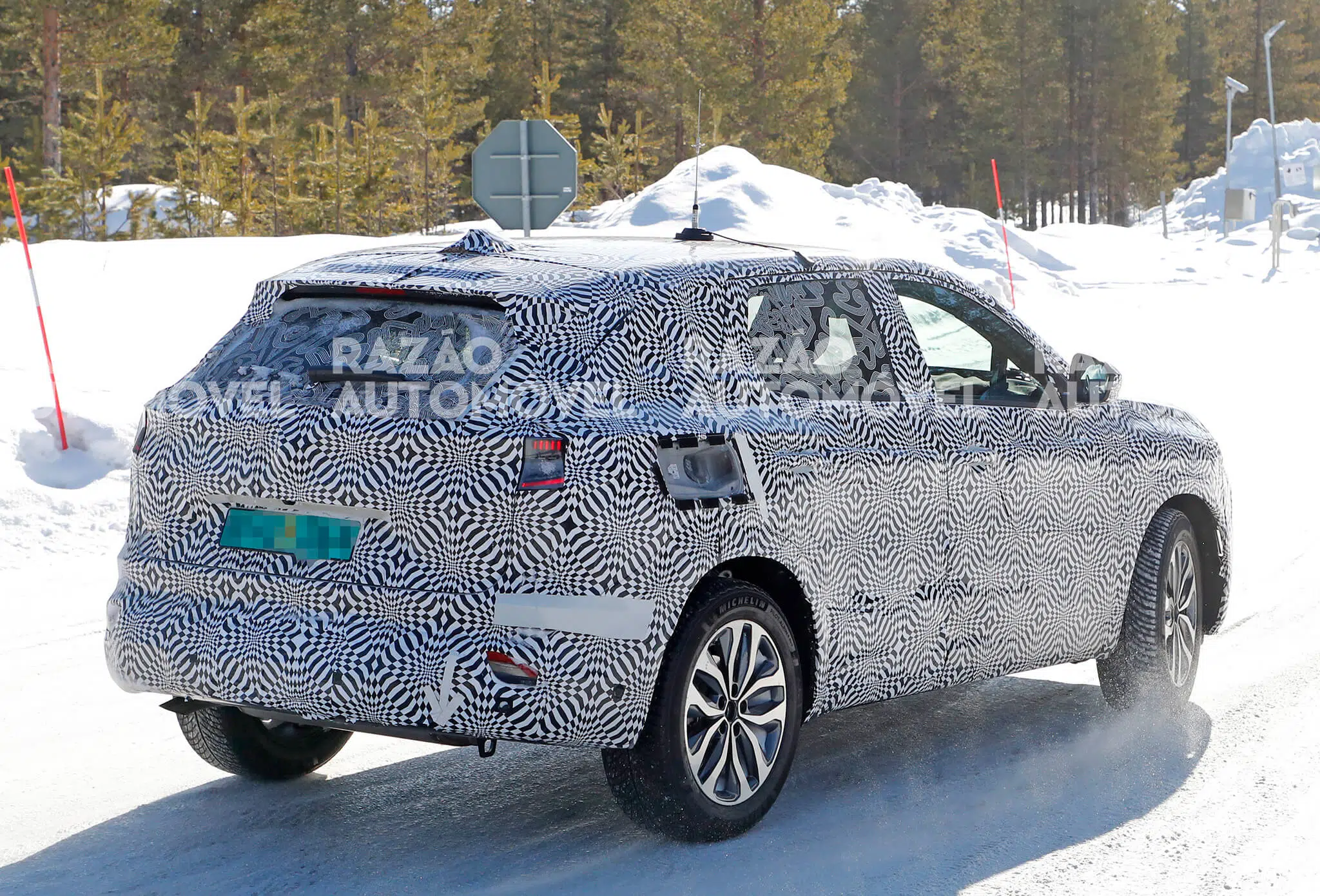 Fotos-espia Renault Kadjar