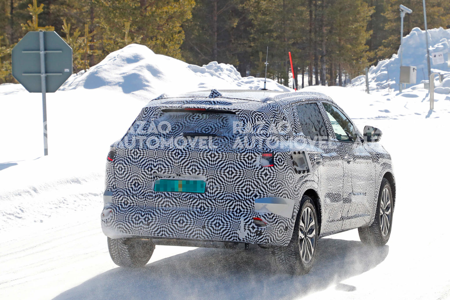 Fotos-espia Renault Kadjar