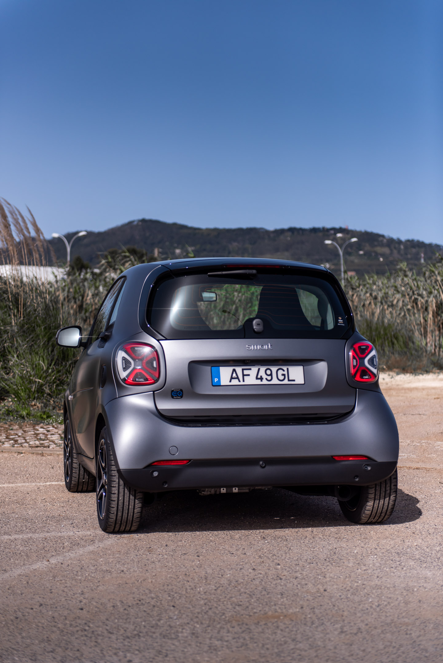 Smart EQ fortwo coupé