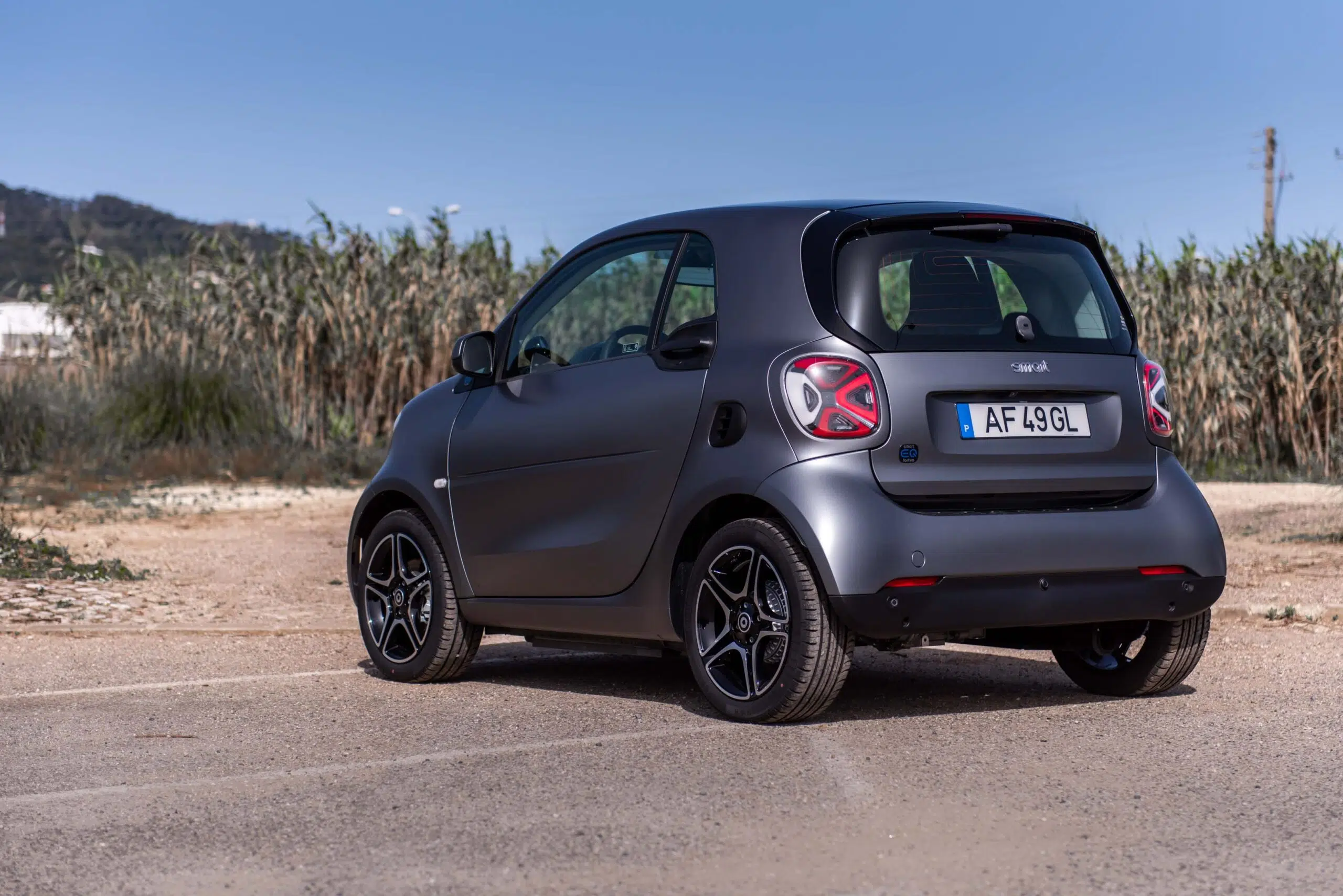 Smart EQ fortwo coupé