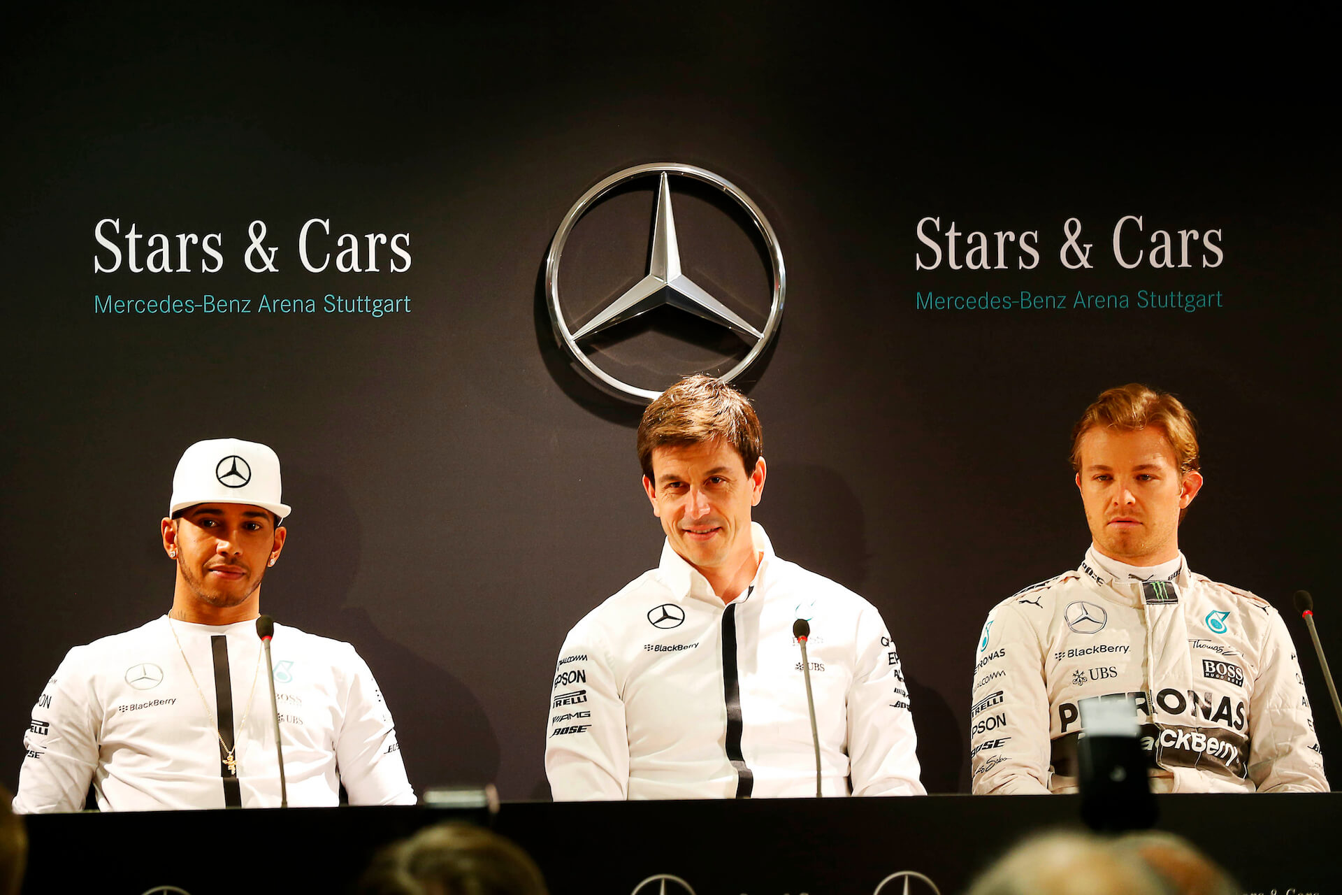 Toto Wolff _ Mercedes F1. team (hamilton e Rosberg)