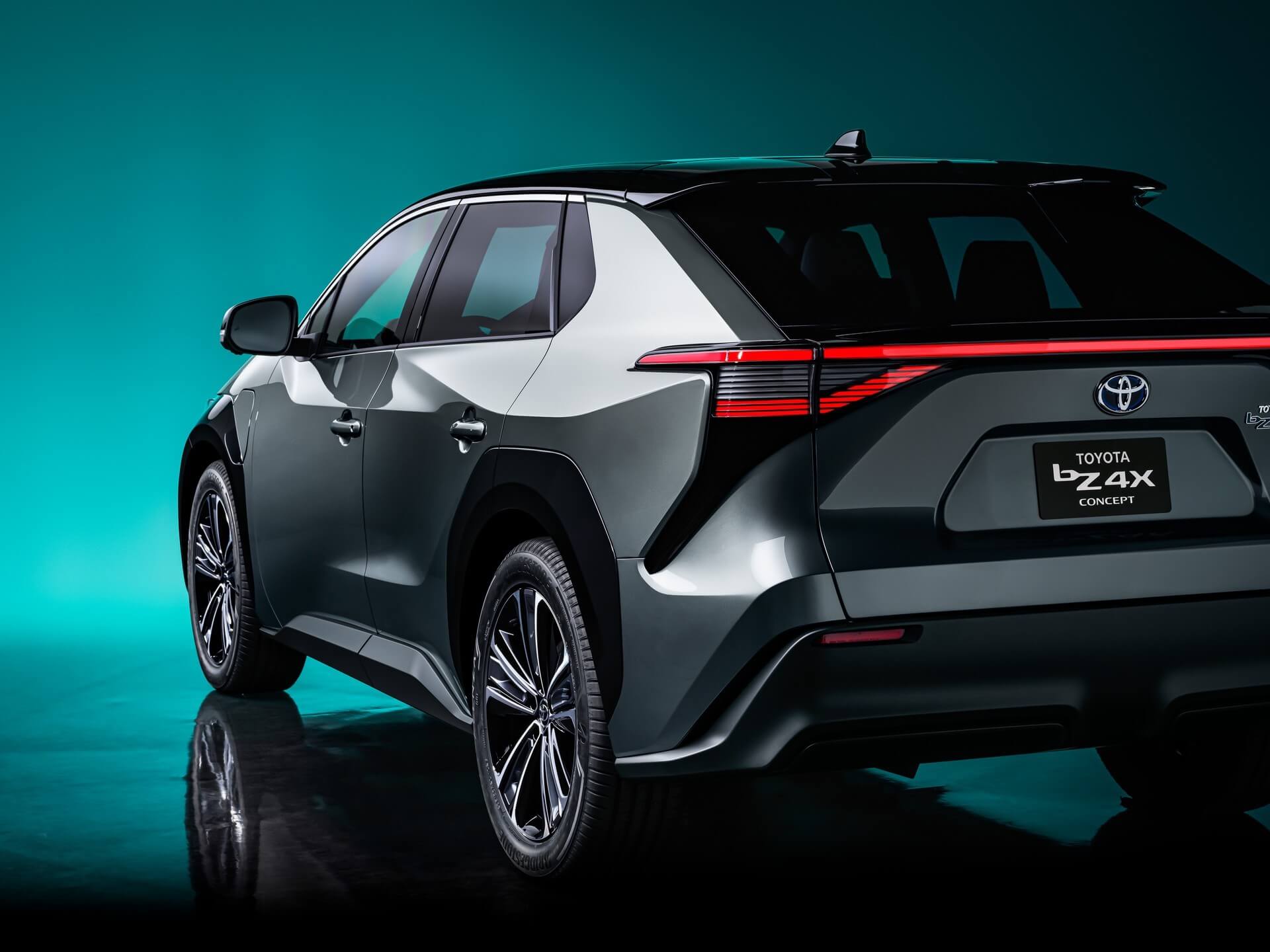 bZ4X. O primeiro SUV da nova família elétrica bZ da Toyota