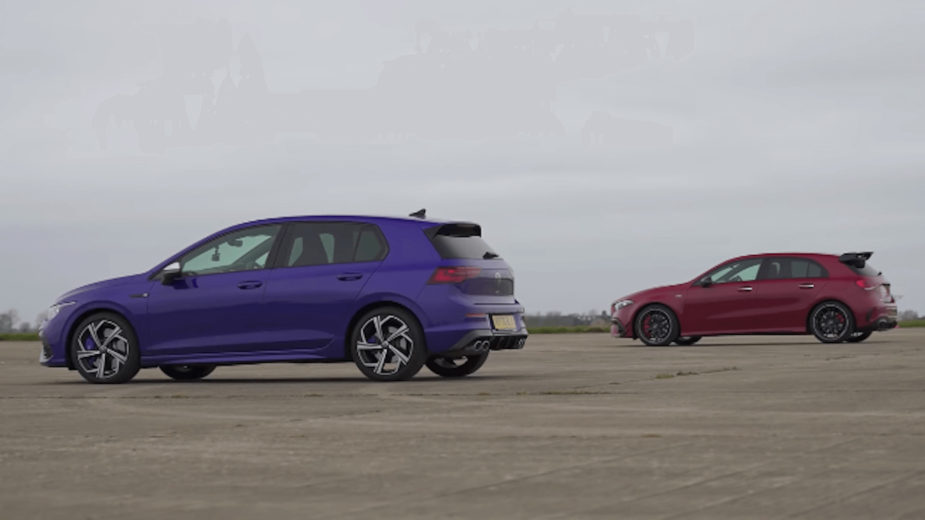 Volkswagen Golf R vs Mercedes-AMG A 45 S