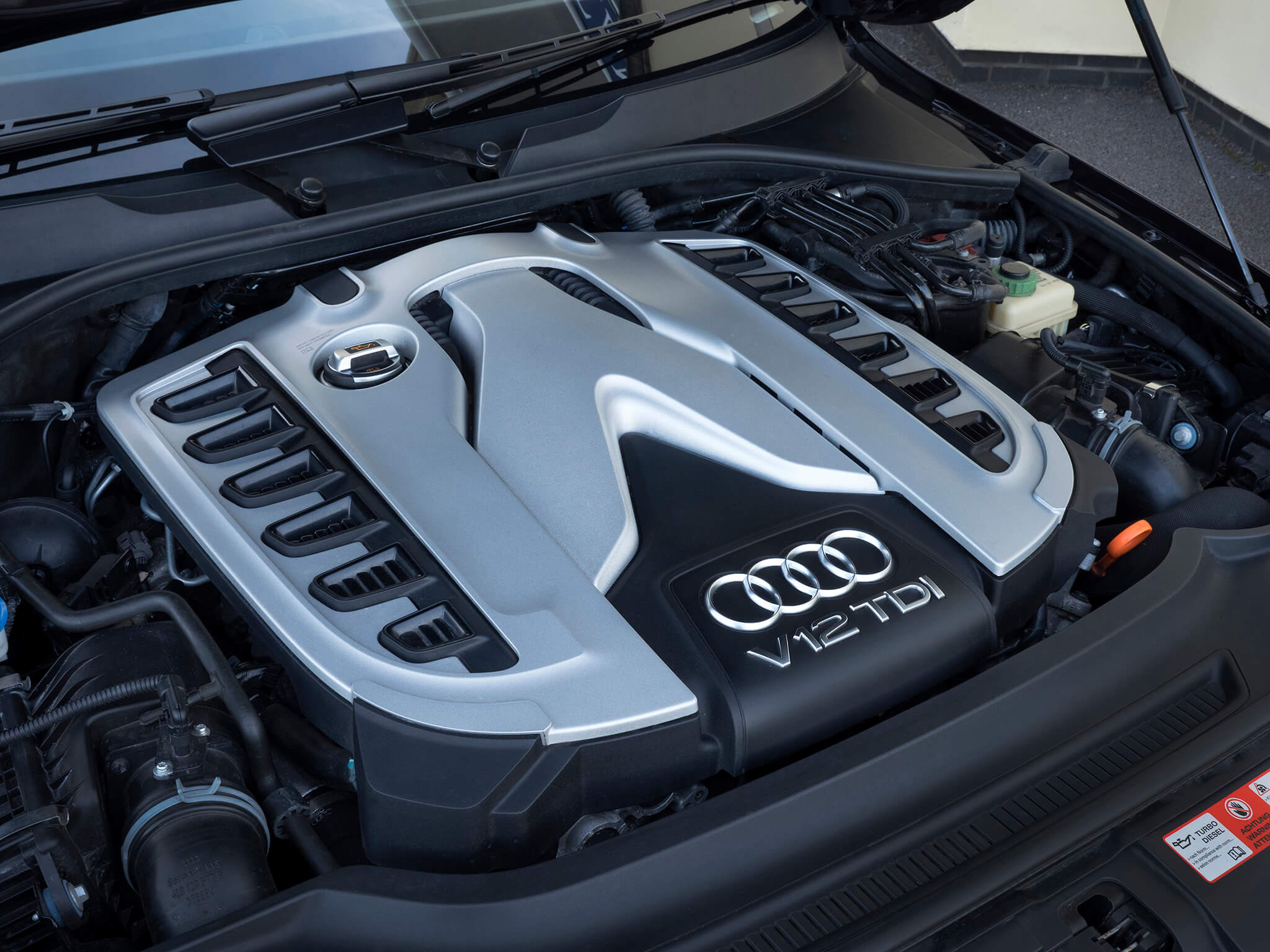 Audi Q7 V12 TDI motor