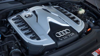 Audi Q7 V12 TDI motor