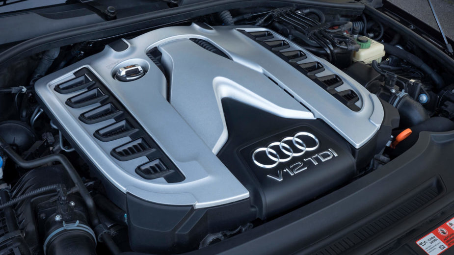 Audi Q7 V12 TDI motor