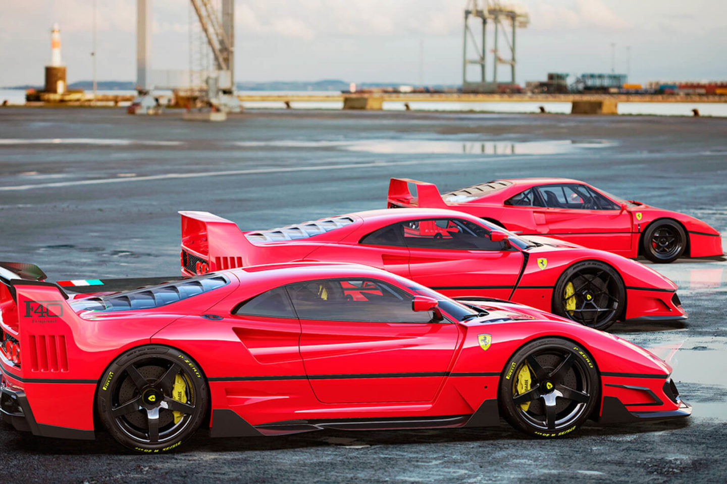 ferrari f40 legend