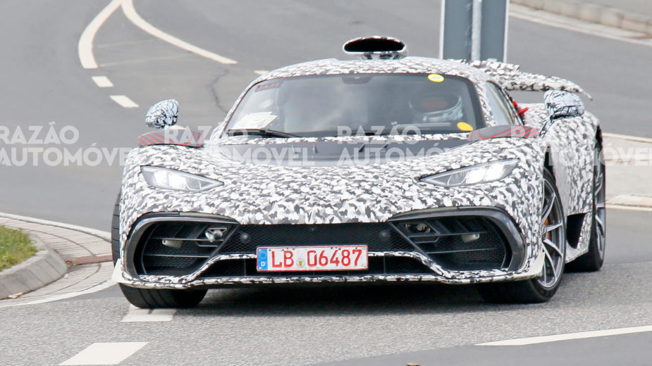 Fotos-espia Mercedes-AMG One