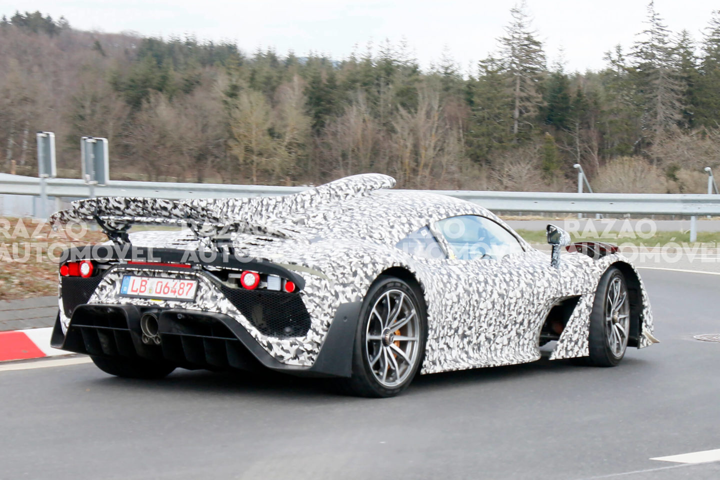 Mercedes-AMG One fotos-espia